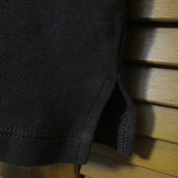 Quacker Factory top chocolate brown w/ yellow floral butterfly like new sz XL/1x - Picture 7 of 8